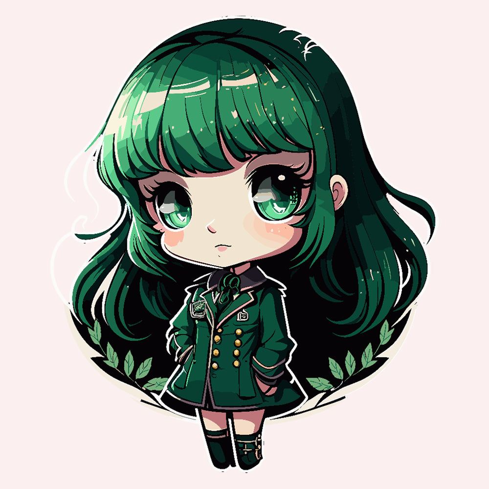 Serpentard Girl
