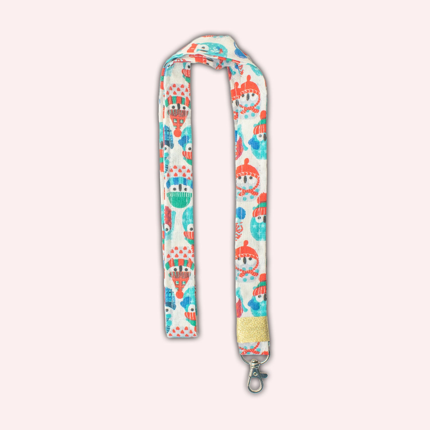 Tour de cou Hiboux Menthe Hiver