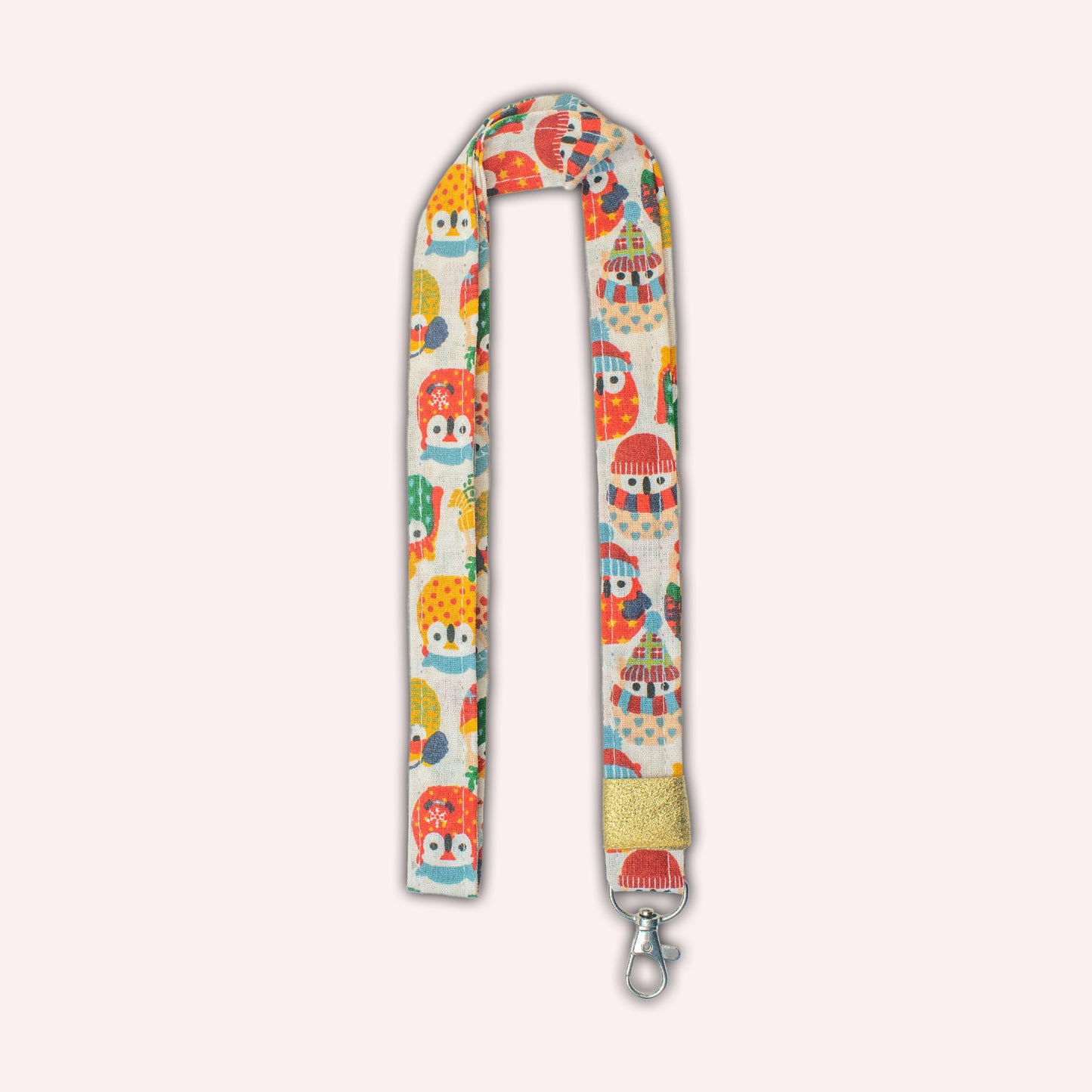 Tour de cou Hiboux Sable Hiver