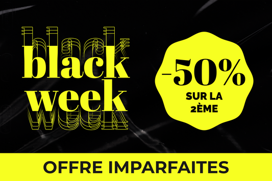 💥 Black Week chez Les Imparfaites : Une semaine d’offres irrésistibles !