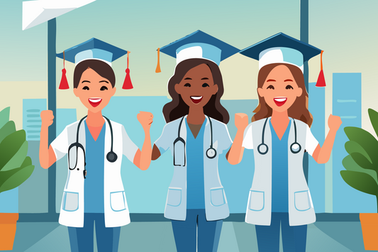 Félicitations aux Nouveaux Diplômés Infirmiers et Aide-Soignants! 🎓👩‍⚕️👨‍⚕️