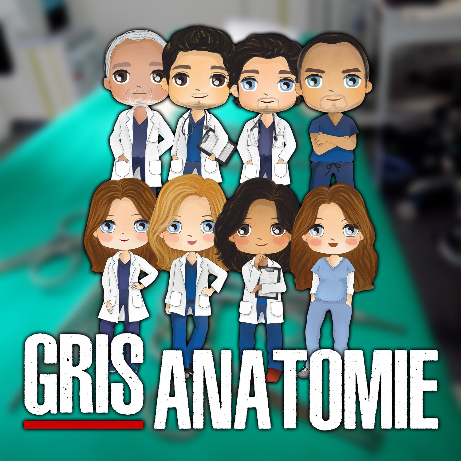 Gris anatomie