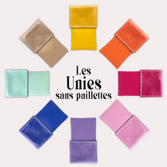 Pochettes Unies sans paillettes 🟢