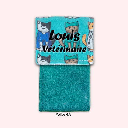 Cat Nurse Magnetic Pouch