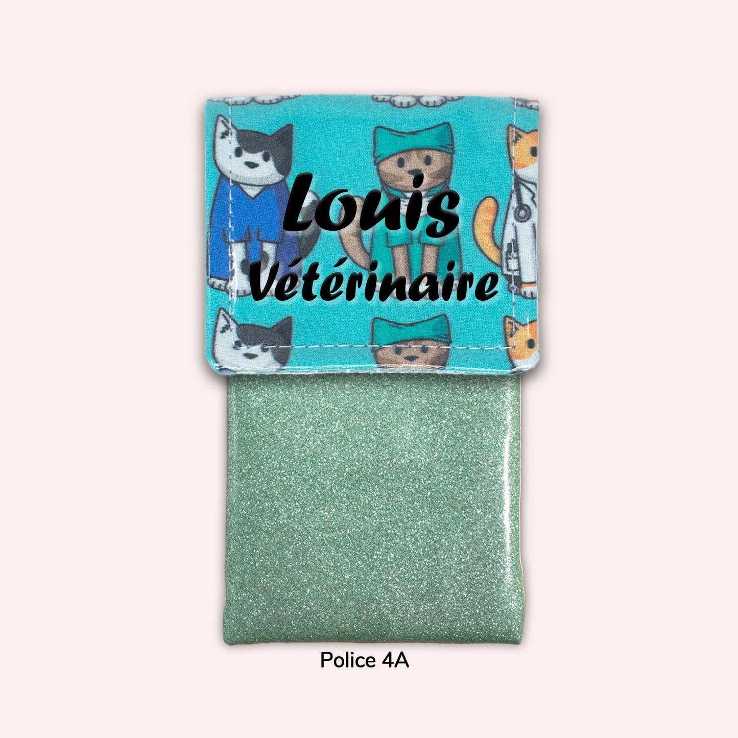 Cat Nurse Magnetic Pouch