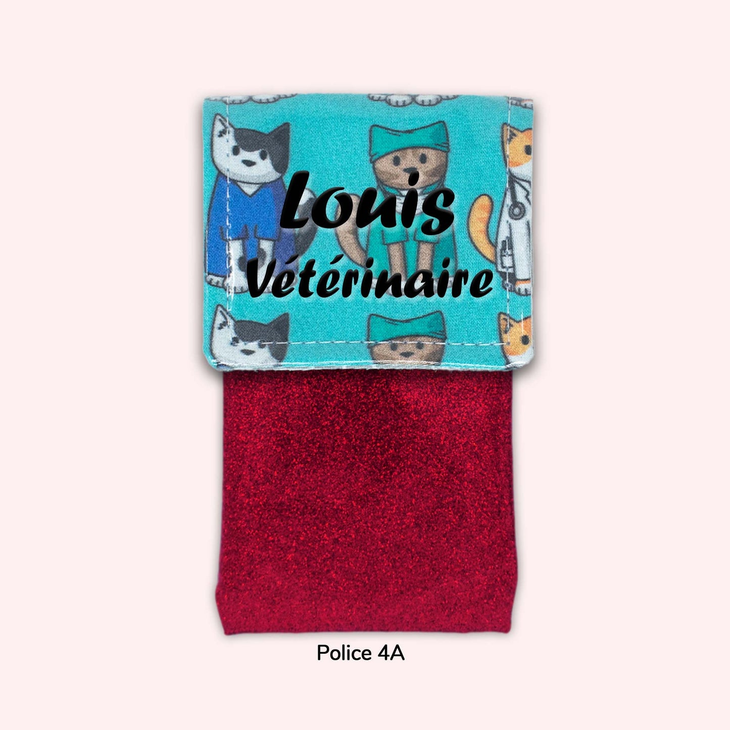 Cat Nurse Magnetic Pouch