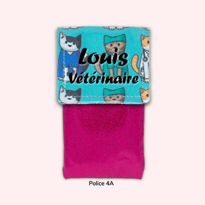 Cat Nurse Magnetic Pouch