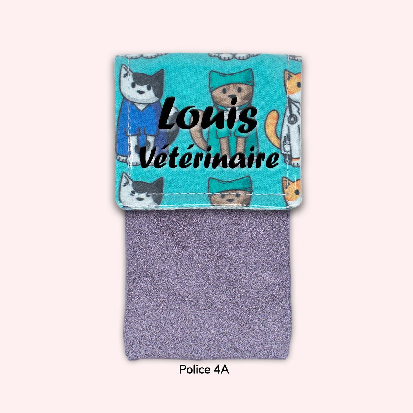 Cat Nurse Magnetic Pouch