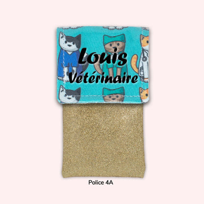 Cat Nurse Magnetic Pouch