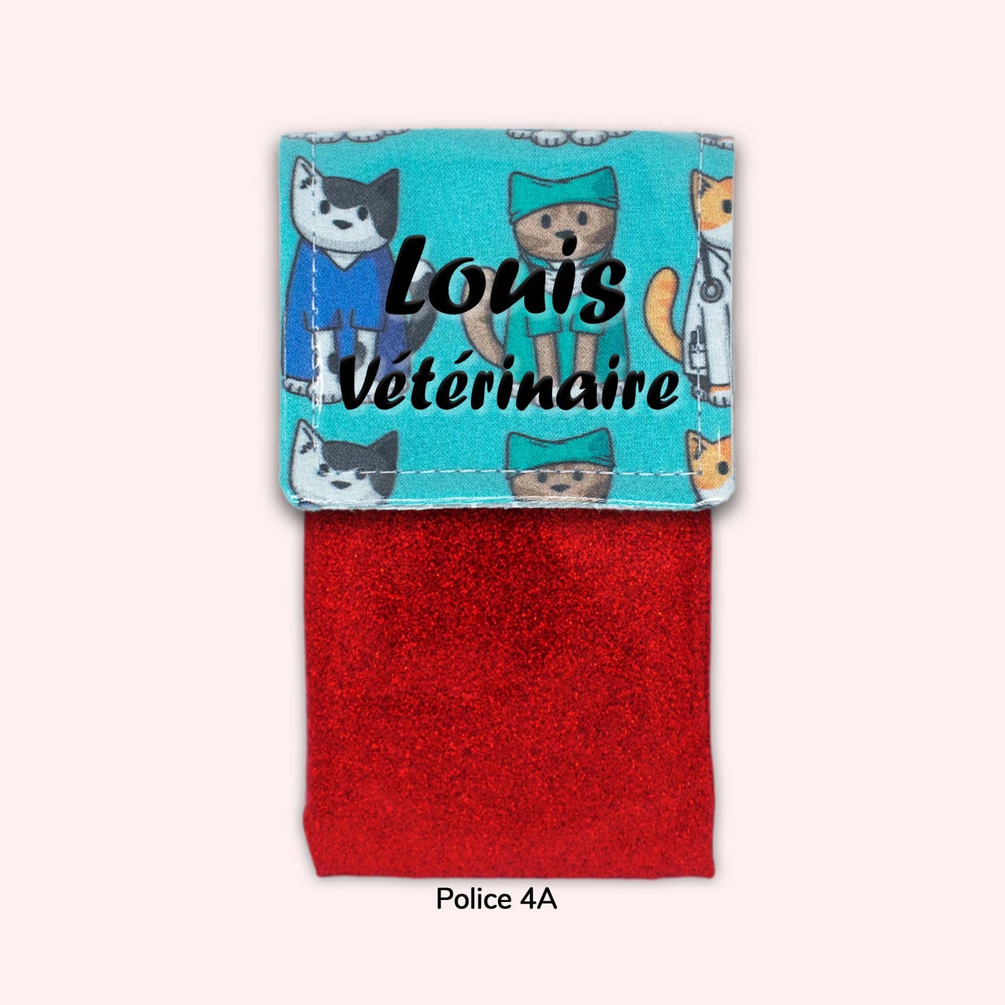 Cat Nurse Magnetic Pouch