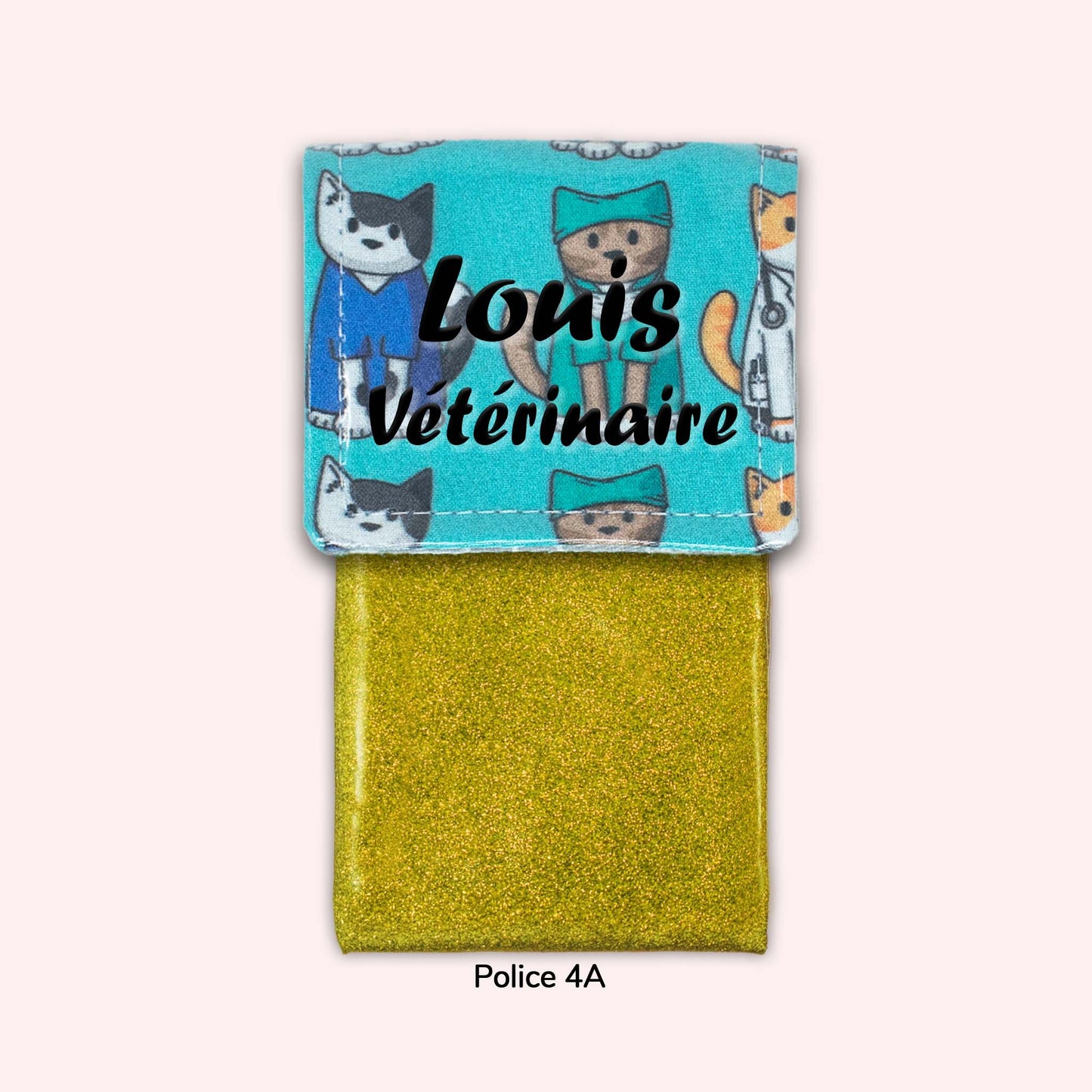 Cat Nurse Magnetic Pouch