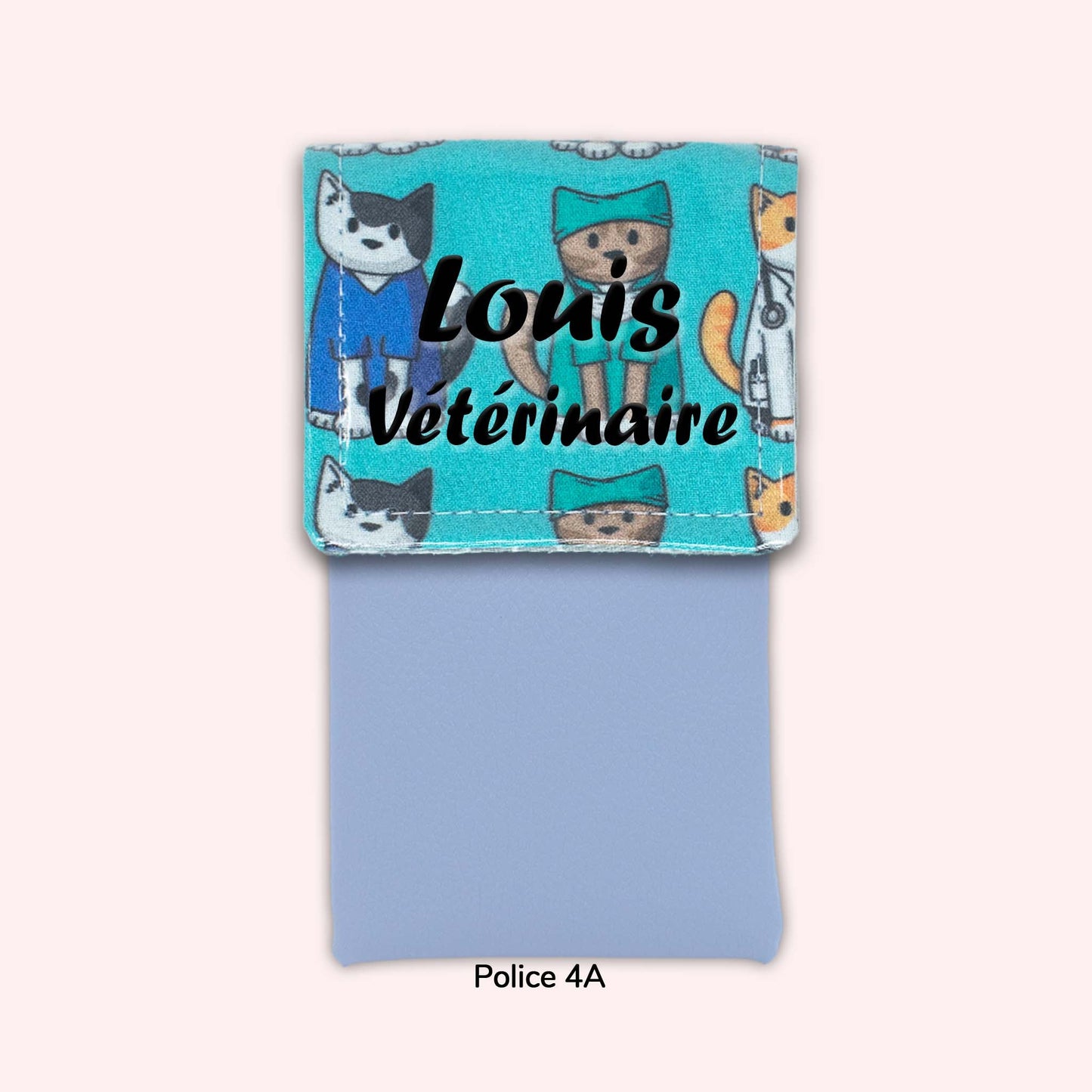 Cat Nurse Magnetic Pouch