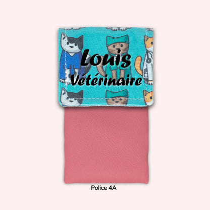 Cat Nurse Magnetic Pouch