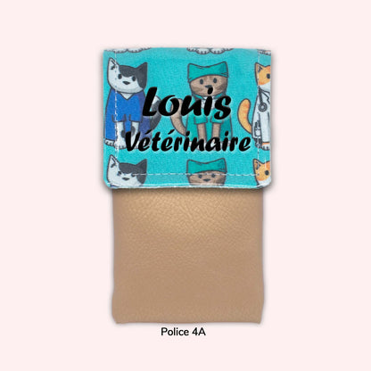 Cat Nurse Magnetic Pouch