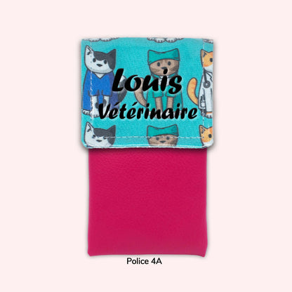 Cat Nurse Magnetic Pouch