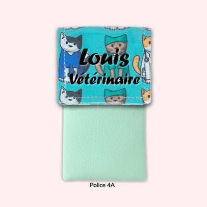 Cat Nurse Magnetic Pouch