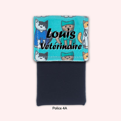 Cat Nurse Magnetic Pouch