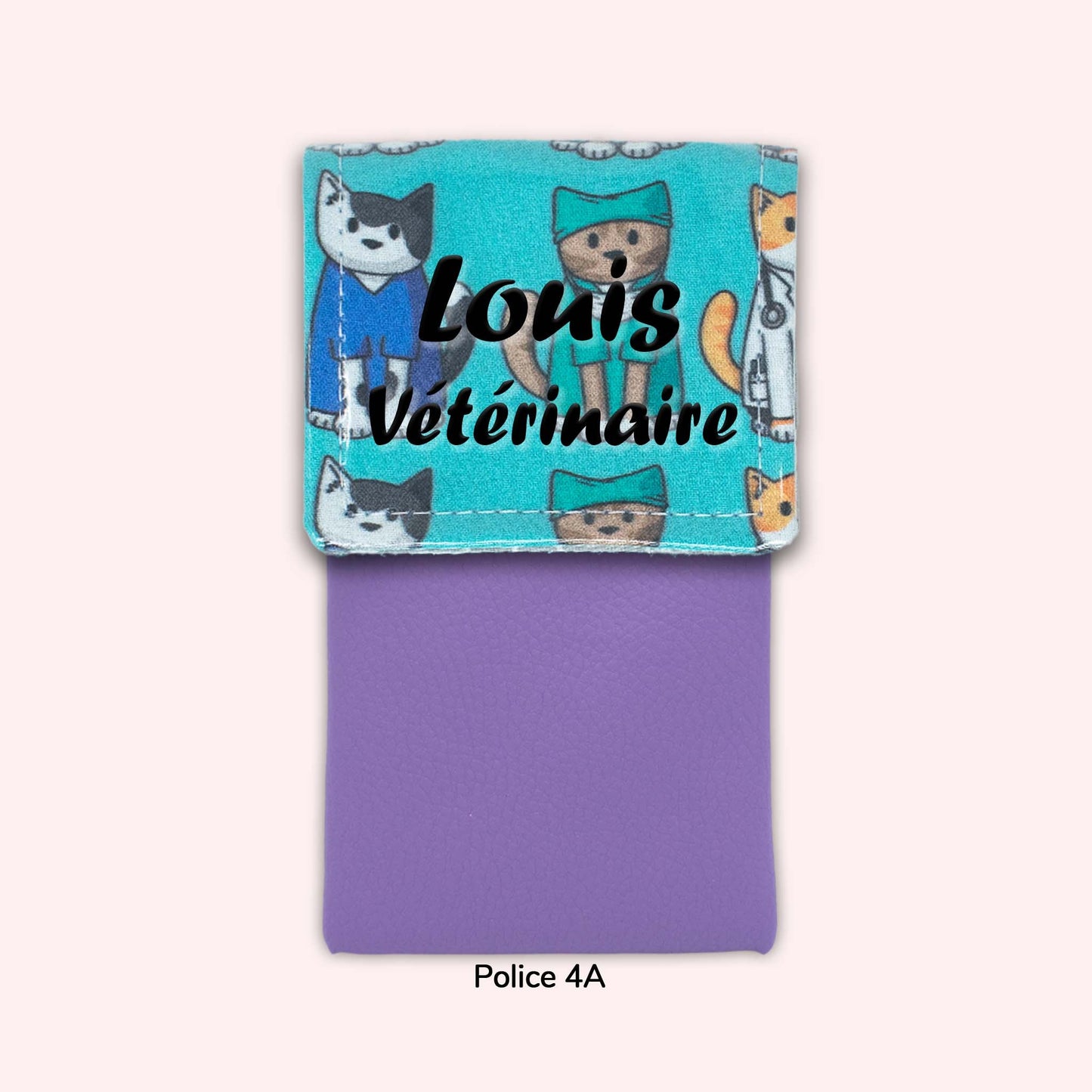 Cat Nurse Magnetic Pouch