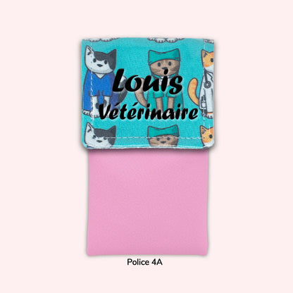 Cat Nurse Magnetic Pouch