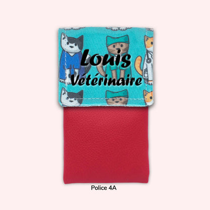 Cat Nurse Magnetic Pouch