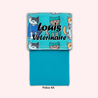 Cat Nurse Magnetic Pouch