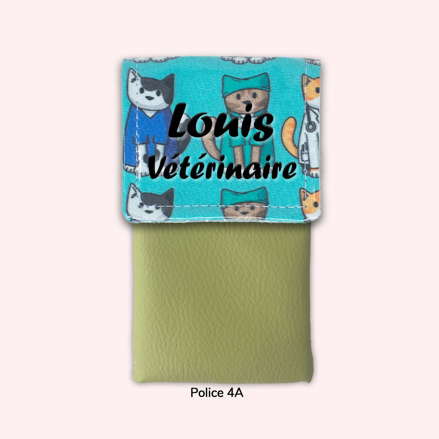 Cat Nurse Magnetic Pouch