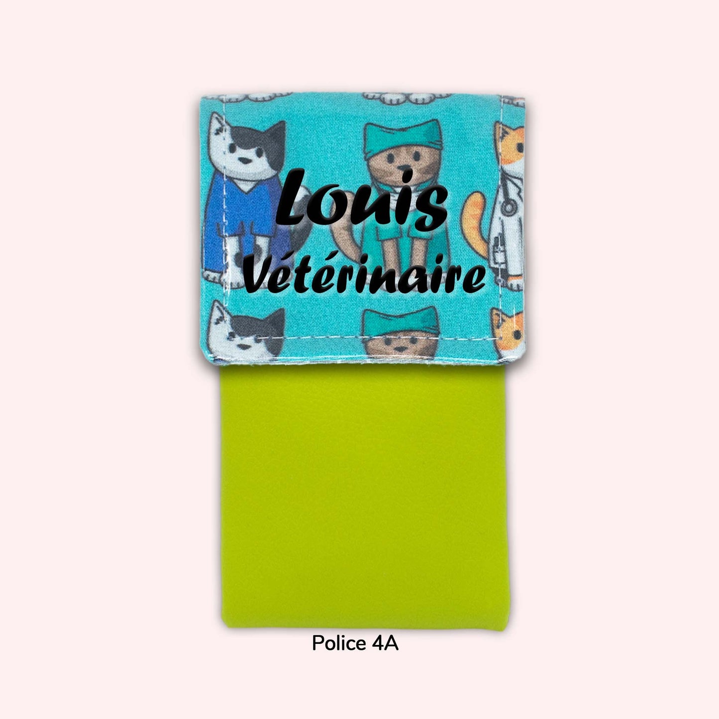 Cat Nurse Magnetic Pouch