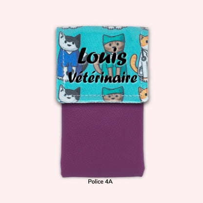 Cat Nurse Magnetic Pouch