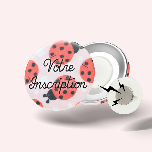 Badge Coccinelle