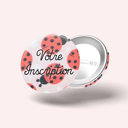 Badge Coccinelle