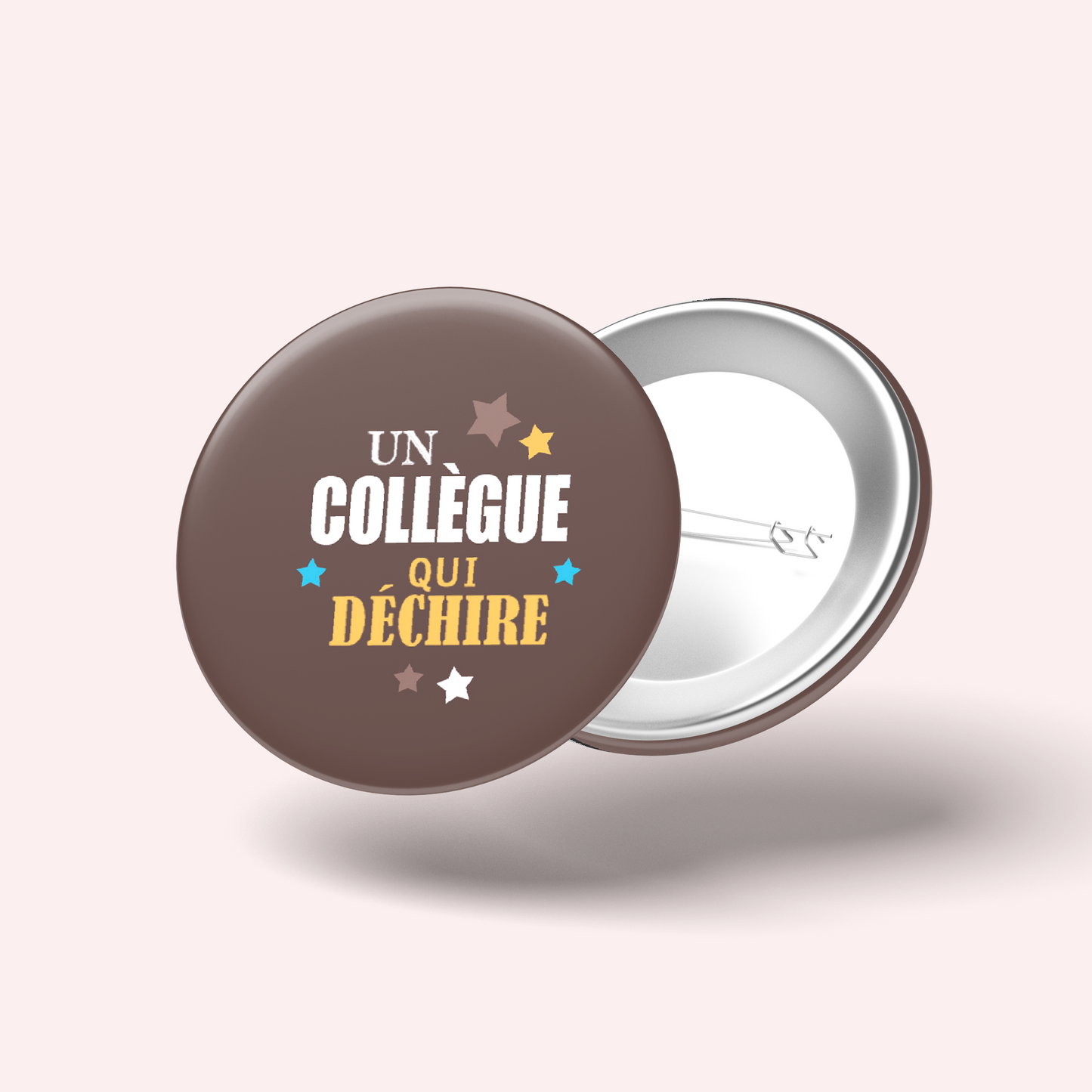 Badge Collègue qui déchire 018