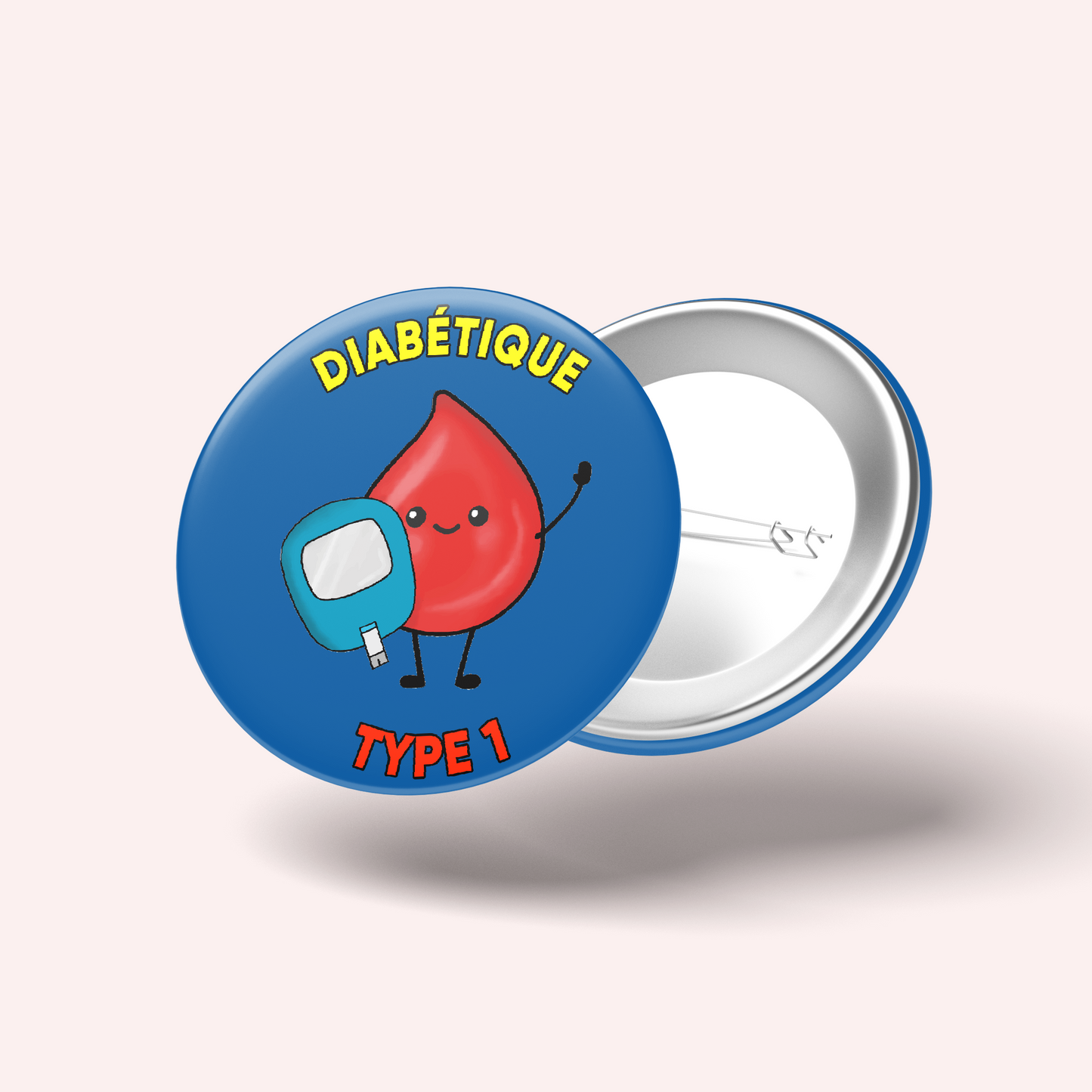 Badge Diabète Goutte DT1