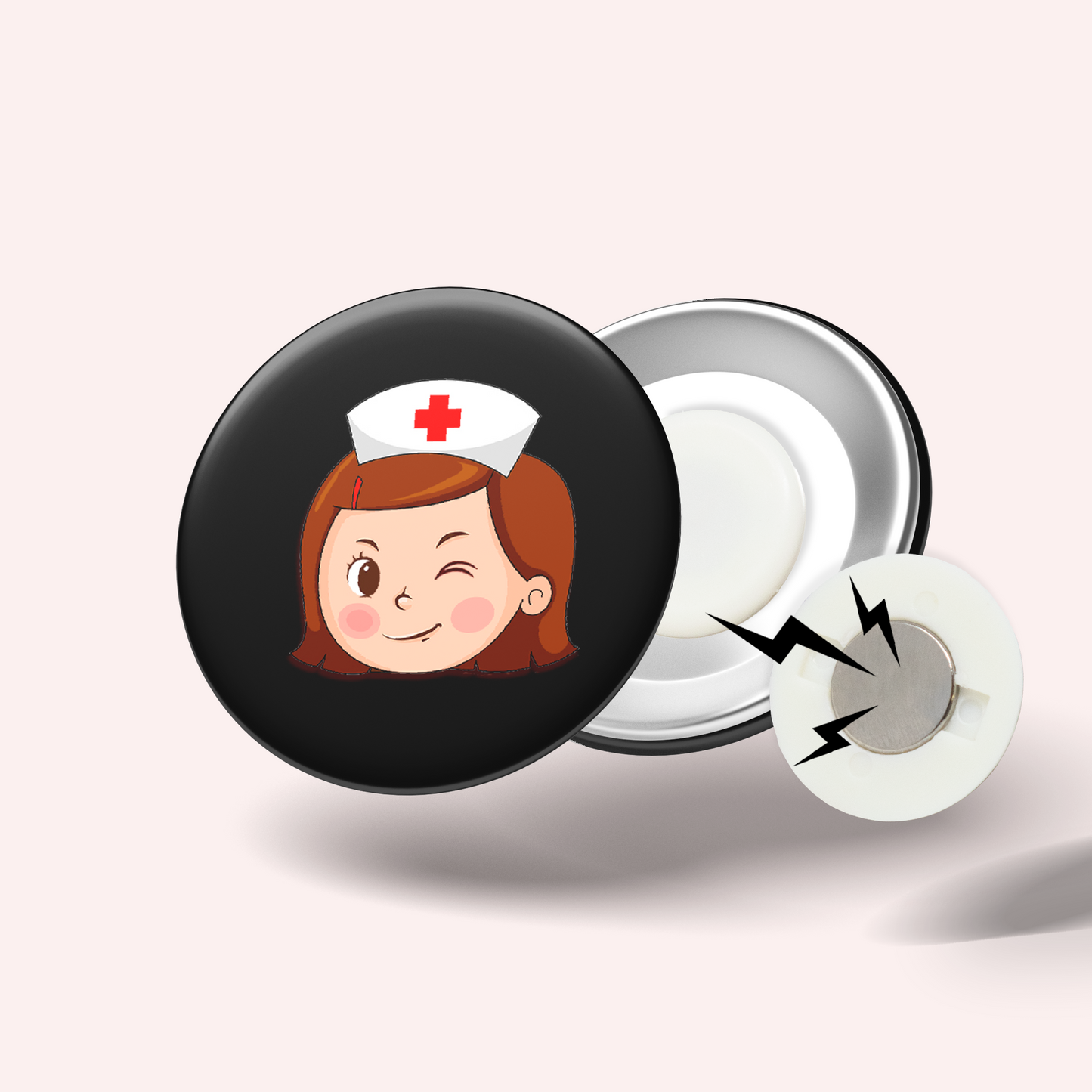 Killer Nurse Badge 002