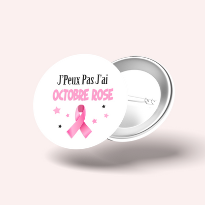 Badge Octobre rose 004