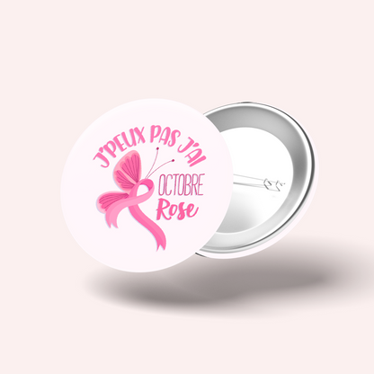 Badge Octobre rose 005