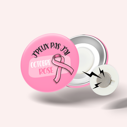 Badge Octobre rose 006