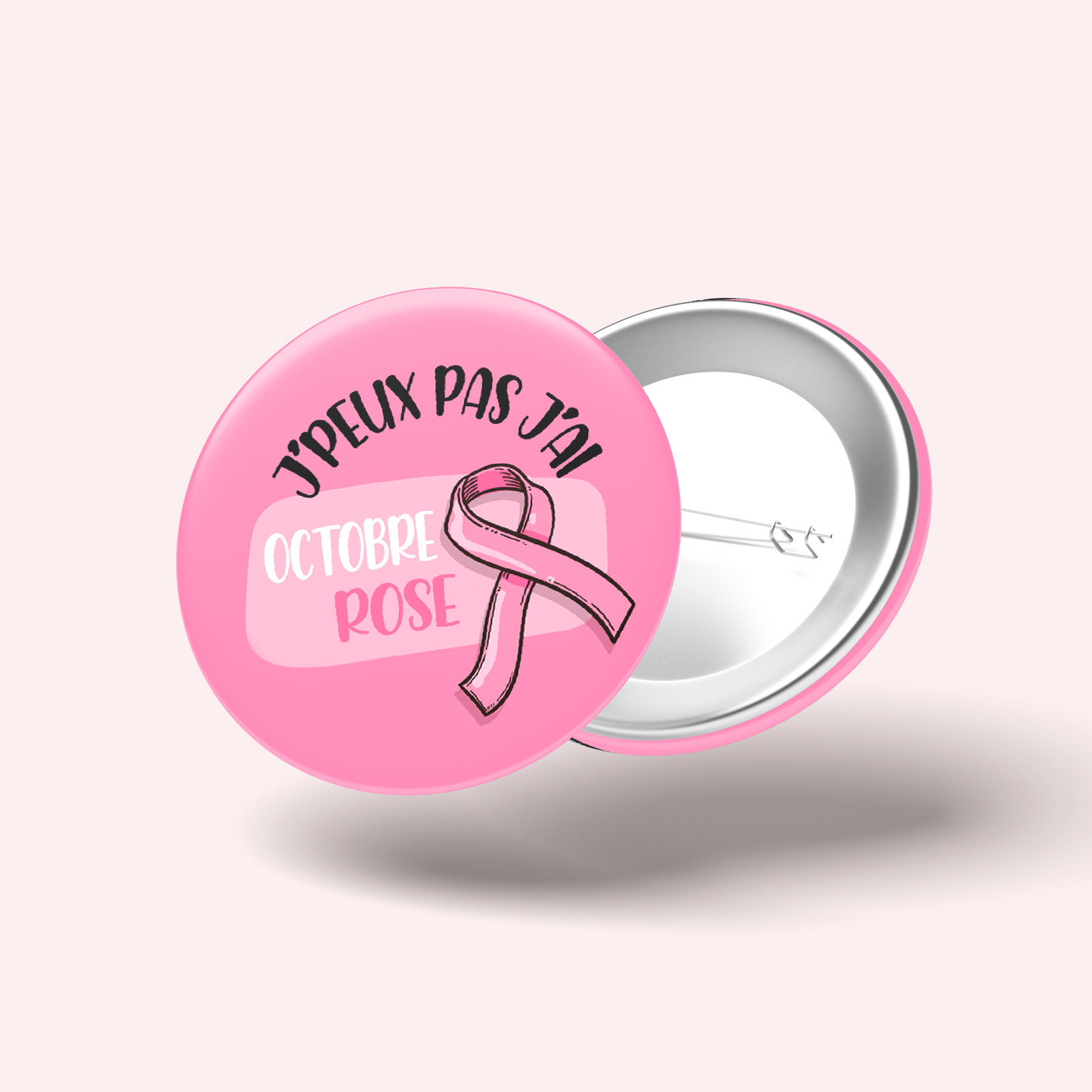 Badge Octobre rose 006