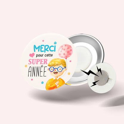 Badge Super ATSEM 002