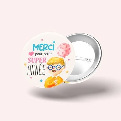 Badge Super ATSEM 002