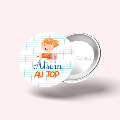 Badge Super ATSEM 003