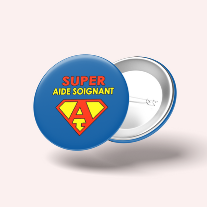 Badge Super aide-soignant 003