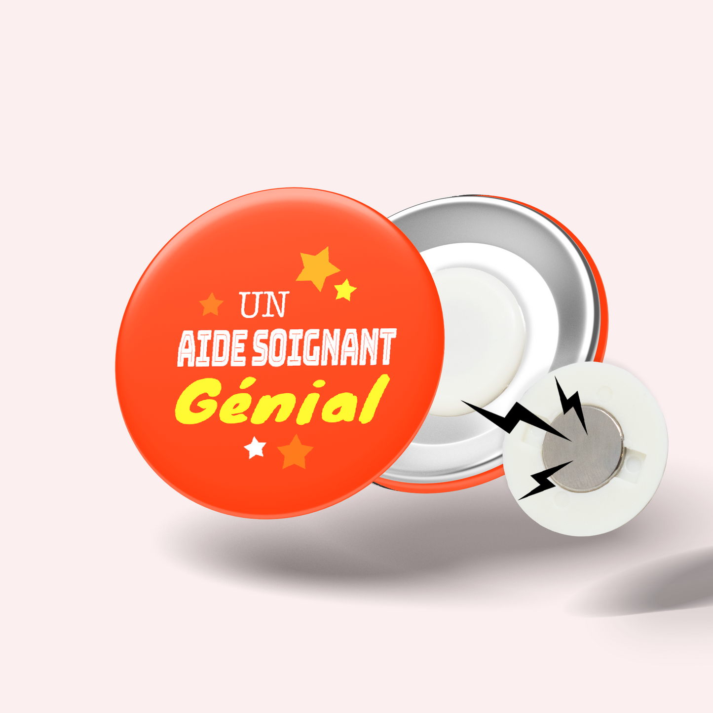 Badge Super aide-soignant 005