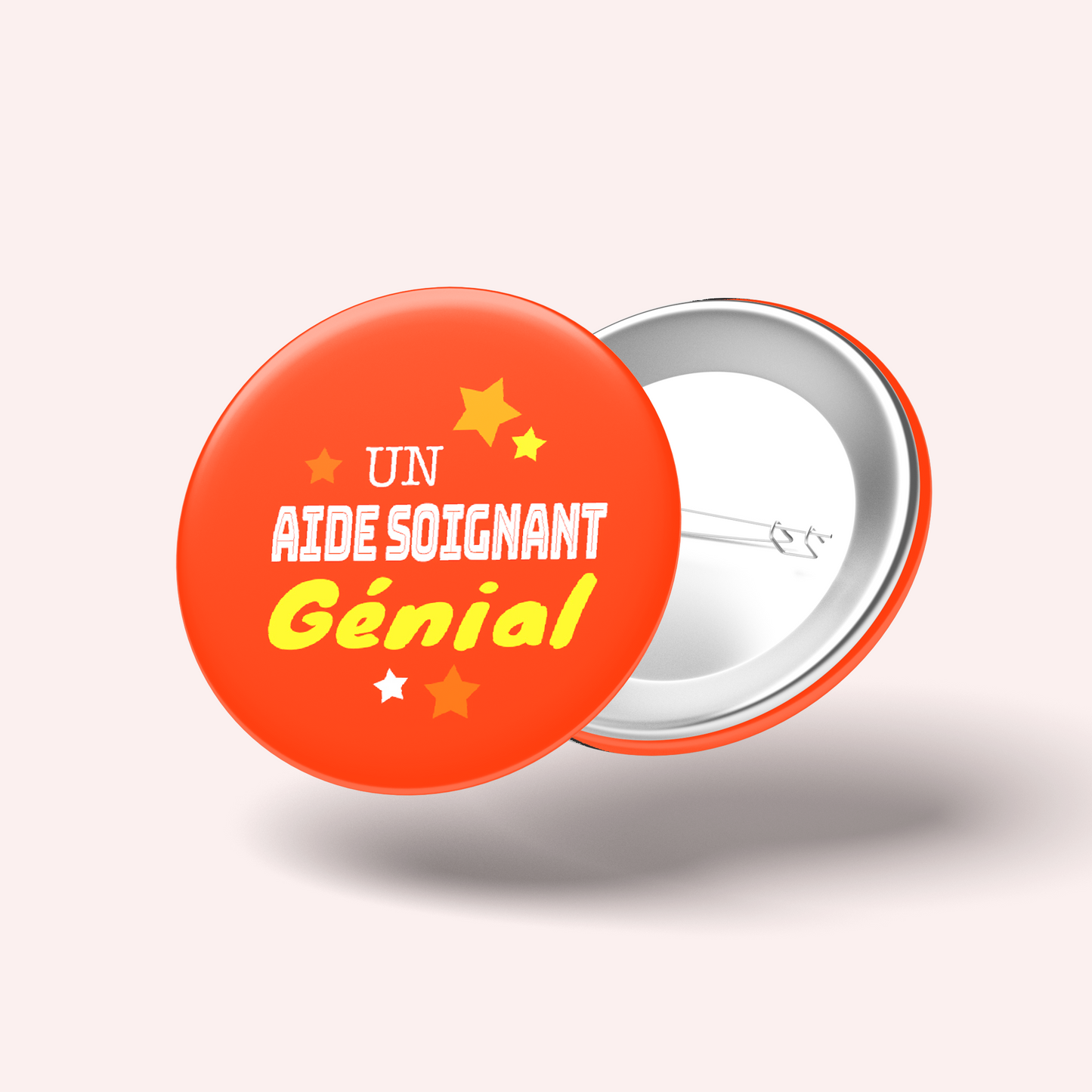 Badge Super aide-soignant 005