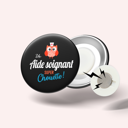 Badge Super aide-soignant 008