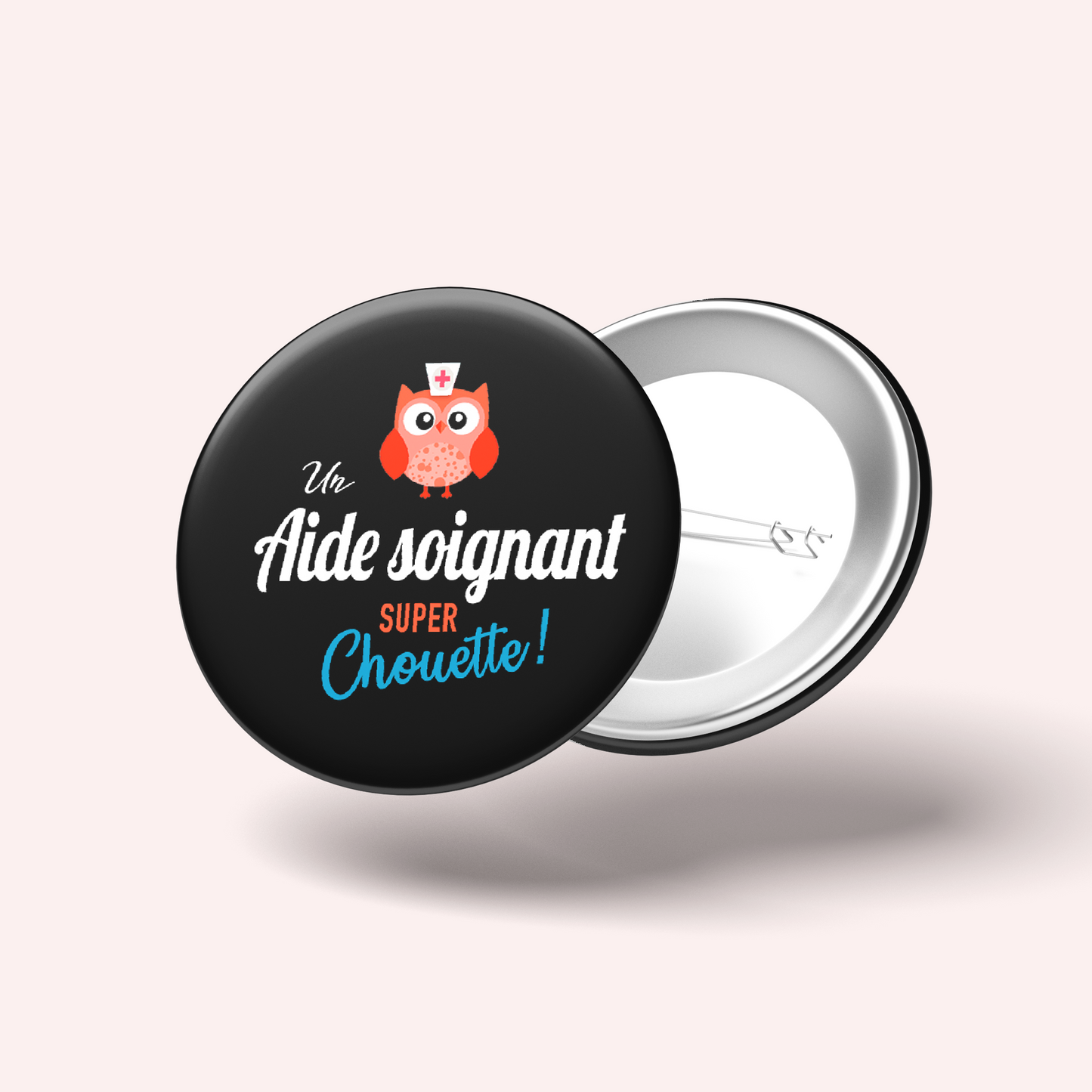 Badge Super aide-soignant 008