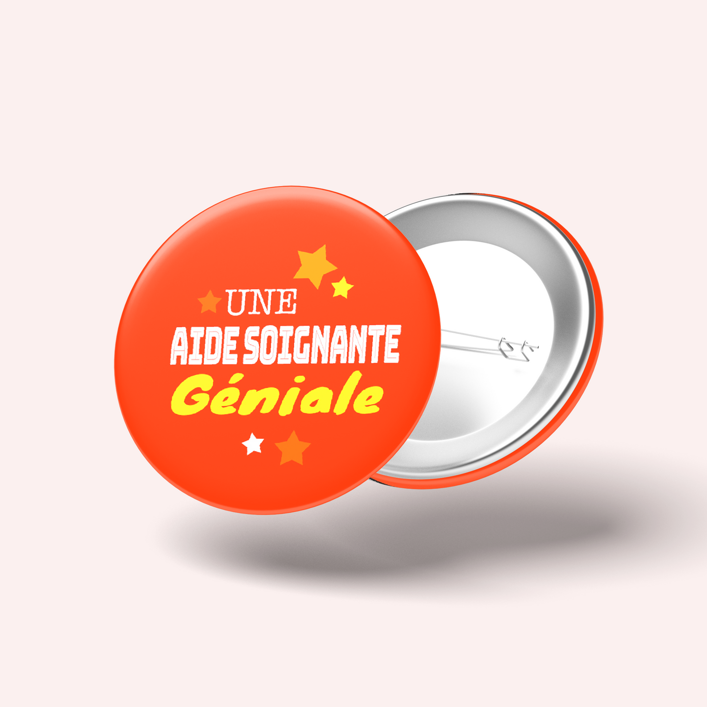 Badge Super aide-soignante 005