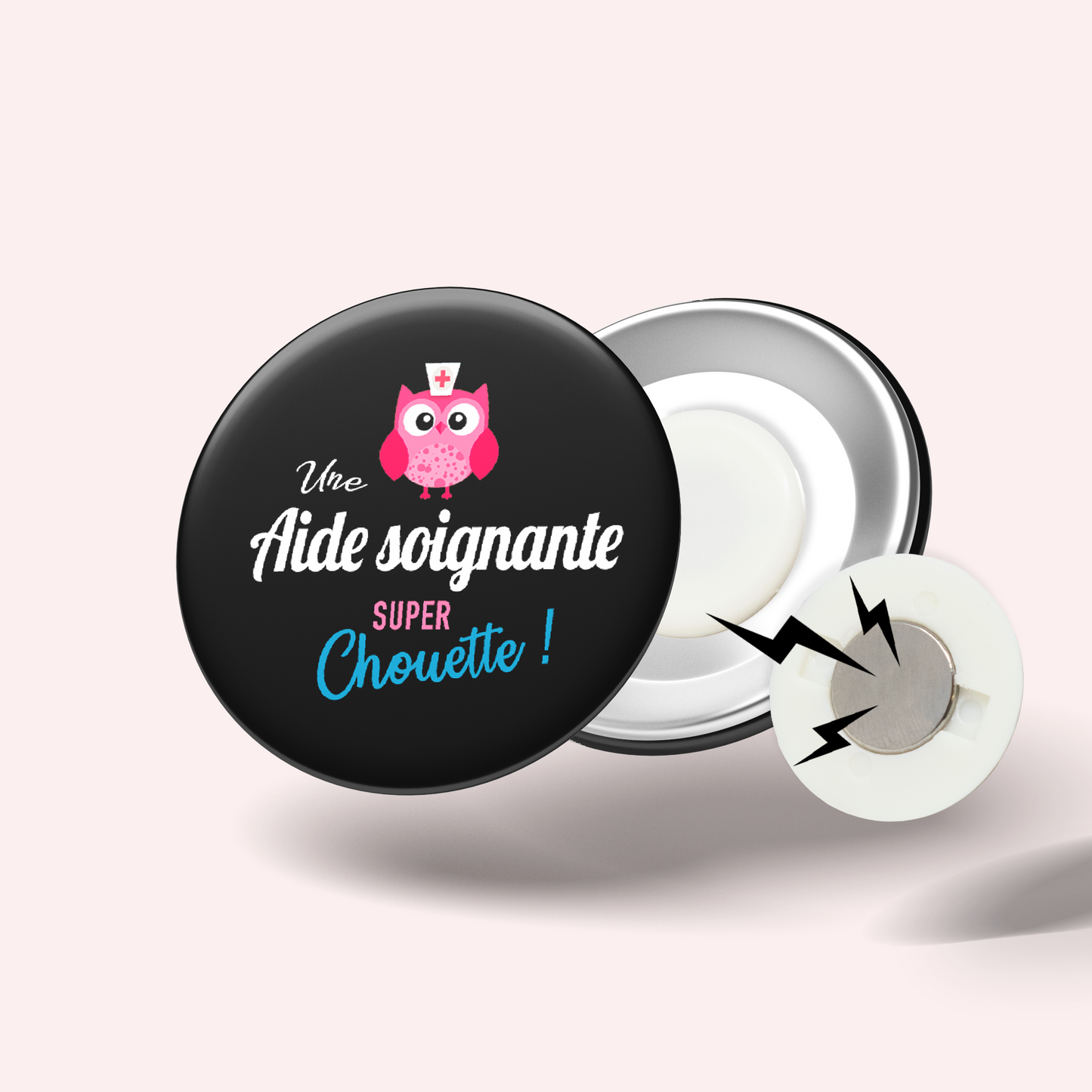 Badge Super aide-soignante 008