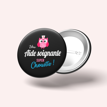 Badge Super aide-soignante 008