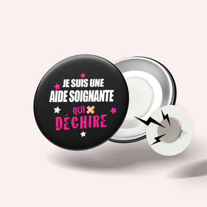 Badge Super aide-soignante 009