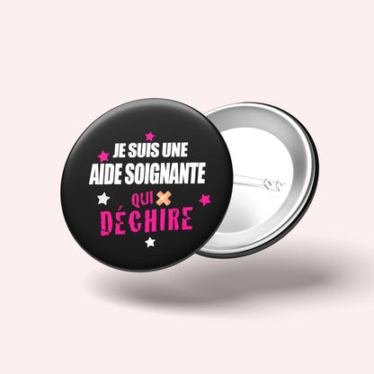 Badge Super aide-soignante 009